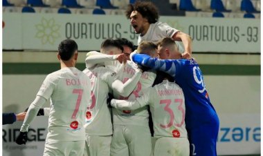 "Turan Tovuz" üzərində qələbə "Sabah" üçün əlamətdar oldu