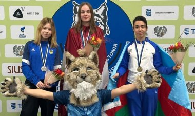 Azərbaycan idmançısından Avropa çempionatında bürünc medal!