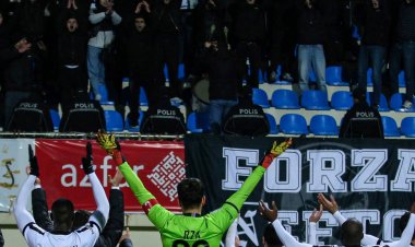 Azarkeşləri "Neftçi"ni ziyana saldı: Klub 1500 manat cərimə ödəyəcək