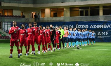 Azərbaycan çempionatında yarımfinalın ilk görüşləri keçirildi