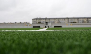 AFFA bu stadionda süni ot örtüyünü dəyişdirdi - FOTOLAR