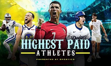 2024-cü ildə dünyada ən çox qazanan idmançılar - SİYAHI