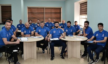 UEFA-nın C kateqoriyalı məşqçi kursunun II mərhələsi keçirilir