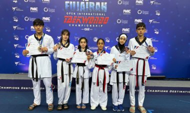 Yeniyetmə taekvondoçularımız BƏƏ turnirində 6 medal qazandılar