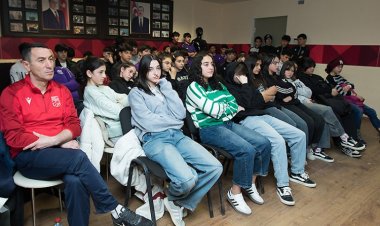 "Sumqayıt"ın üzvlərinə danışılmış oyunlarla bağlı seminar keçirildi