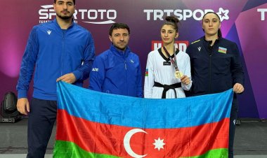 Azərbaycanlı Humay Dadaşova Türkiyə yarışında rəqib tanımadı