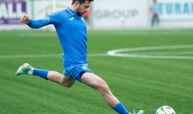 Turan Manafovun "Turan Tovuz"a vurduğu qol ayın ən yaxşısı seçildi