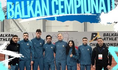 Azərbaycan atletləri Balkan çempionatında iştirak edəcəklər