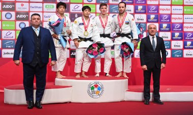 12 cüdoçumuz mübarizəyə qoşuldu, ikisi medal qazandı