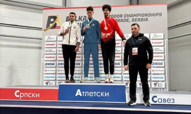 Azərbaycan idmançısı Balkan çempionatında qızıl medal qazandı