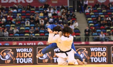 Azərbaycanın hesabına ilk qızıl medalı Zelim Tçkayev yazdırdı