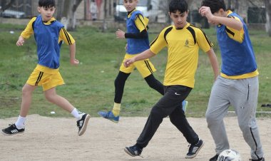 AFFA-nın inkişaf strategiyası torpaq meydançada - FOTOLAR