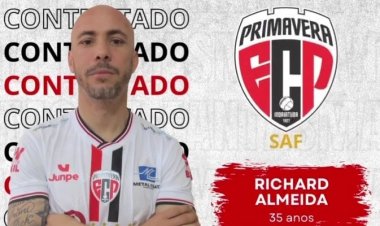 "Qarabağ"dan ayrılan Almeyda aşağı liqa komandasına keçdi