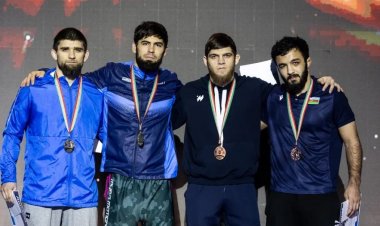 Güləşçilərimiz Rusiyada xatirə turnirində 3 medal qazandılar