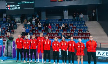 Danimarka yığması Bakıda Avropa çempionu adını qazandı