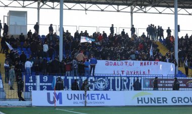 Tovuzlu azarkeşlərdən etiraz: "Ədalətli hakimlik istəyirik"