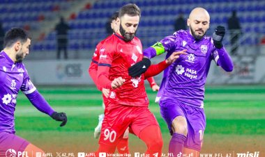 Davit Volkov 100-ə çatdı