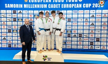 Yığma komandamız Avropa Kubokunu 10 medalla başa vurdu