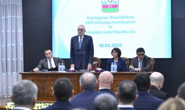 Milli Olimpiya Komitəsinin Hesabat-seçki Baş Məclisi keçirildi