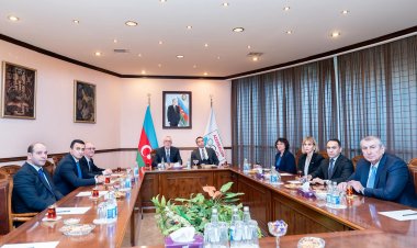 İcraiyyə Komitəsinin yeni tərkibdə növbəti iclası keçirildi - FOTO