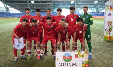 Azərbaycan milli komandası Qazaxıstan yığması ilə üz-üzə
