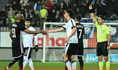 "Neftçi" ilə oyunda qırmızı vərəqə alan Medinanın cəzası məlum oldu