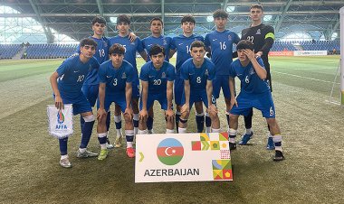 Azərbaycan millisi bu dəfə Qazaxıstan yığmasına qalib gəldi