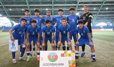  Azərbaycan milli komandası Belarusda 3-cü yer üçün yarışacaq
