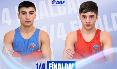 Daha iki boksçumuz “Drakula Open” turnirində qələbə qazandı