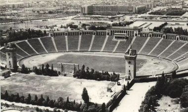 Respublika stadionunun tikintisi "Qızıl Fond"da - NADİR VİDEO