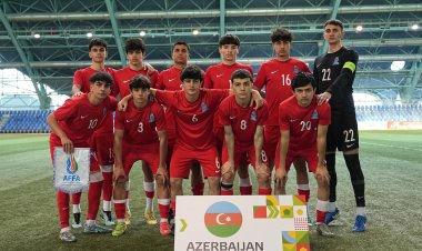 Avropa çempionatı: Millimizin heyəti və oyun təqvimi açıqlandı