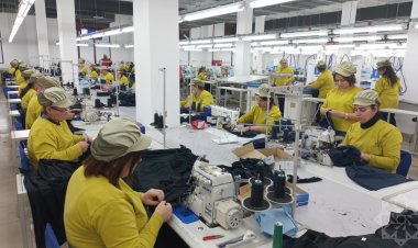 Xankəndidə bu fabrikdə 50 minə yaxın idman köynəyi istehsal edilib