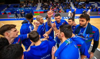 Avropa çempionatı: Yığmamızın oyun cədvəli açıqlandı