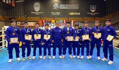 Azərbaycan millisi beynəlxalq turniri 9 medalla başa vurdu