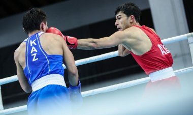 3 boksçumuz Bolqarıstanda keçirilən turnirə qələbə ilə başladı