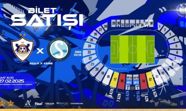 Azərbaycan Kuboku: "Qarabağ"ın oyununun biletləri satışa çıxarılır