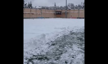 Bölgə stadionu qarın altında qaldı, ev oyununu Bakıda keçirəcəklər