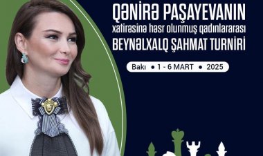 Qənirə Paşayevanın xatirəsinə beynəlxalq turnir keçiriləcək