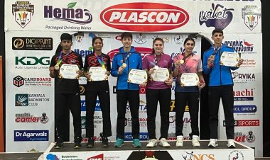 Azərbaycan badmintonçuları Uqandada 6 medal qazandılar