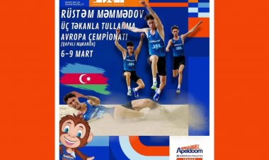 Azərbaycan atleti Avropa çempionatına vəsiqə əldə etdi