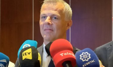 "Siz hakimlərinizlə qürur duymalısınız" - Byörn Köypers