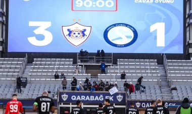 Kubokda "Qarabağ"ı 1/2 finala aparan qələbənin VİDEOsu 