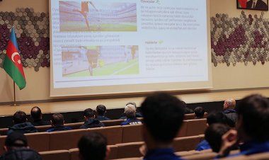 “Zirə”nin komandalarına danışılmış oyunlarla bağlı seminar keçirildi