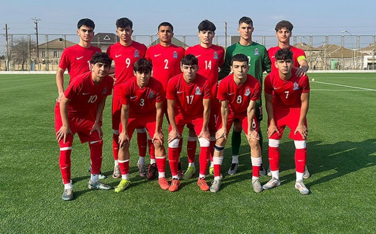  Azərbaycanın U-17 yığma komandası "Qarabağ"a qalib gəldi