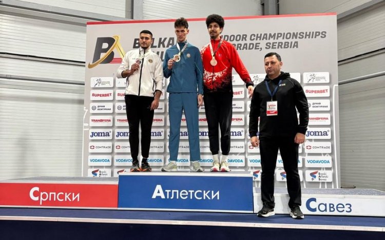  Azərbaycan idmançısı Balkan çempionatında qızıl medal qazandı