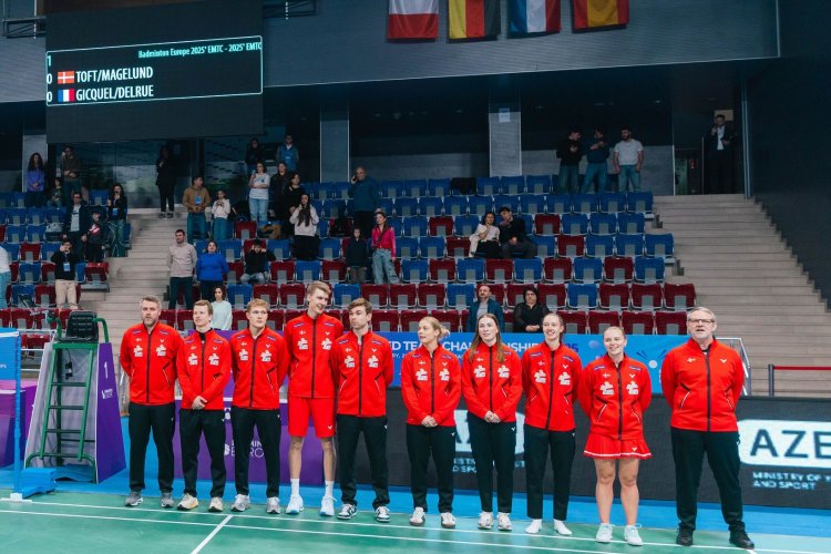  Danimarka yığması Bakıda Avropa çempionu adını qazandı