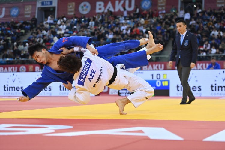 33 cüdoçu ilə 5 medal qazanan Azərbaycan sıralamada ikinci oldu