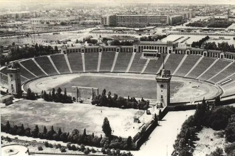 Respublika stadionunun tikintisi "Qızıl Fond"da - NADİR VİDEO