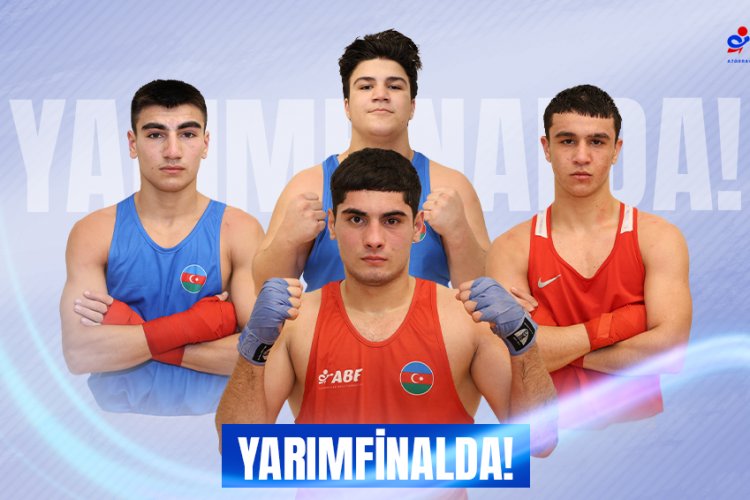 Boksçularımız Rumıniyada “Drakula Open”in yarımfinalında