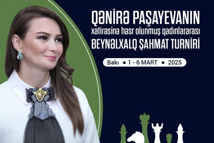 Qənirə Paşayevanın xatirəsinə beynəlxalq turnir keçiriləcək